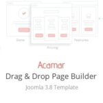 Acamar Nulled Tiled Layout and Clean Design Responsive Joomla Template Free Download