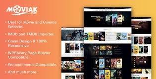 AmyMovie Nulled Movie and Cinema WordPress Theme Free Download