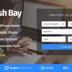 Cash Bay Theme Nulled - Loan & Credit Money WP Theme Free Download