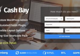 Cash Bay Theme Nulled - Loan & Credit Money WP Theme Free Download