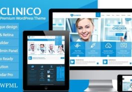 Clinico Nulled Premium Medical and Health Theme Free Download