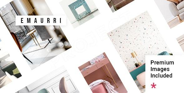 Emaurri Nulled Architecture and Interior Design Theme Free Download