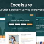 Excelsure Nulled Courier Delivery WordPress Theme Free Download