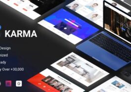 Karma Nulled Karma – Elementor Landing Page Business Free Download