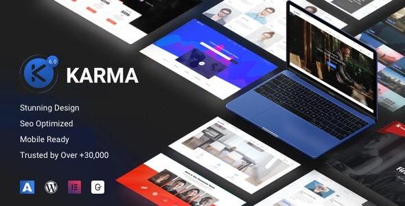 Karma Nulled Karma – Elementor Landing Page Business Free Download