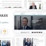 Lawrules Nulled Lawyer WordPress Theme Free Download