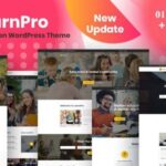 LearnPro Nulled Online Course Education WordPress Free Download