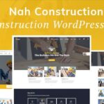 Nah Nulled Construction, Building Business Theme Free Download
