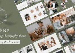 Solene Nulled Wedding Photography Theme Free Download