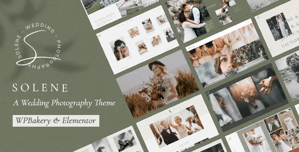 Solene Nulled Wedding Photography Theme Free Download