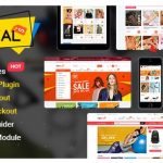 TopDeal Nulled MarketPlace |& Multi Vendor Responsive OpenCart 3 & 2.3 Theme with Mobile-Specific Layouts Free Download