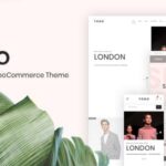 Toro Nulled Clean, Minimal WooCommerce Theme Free Download