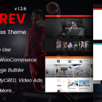 Free Download VidoRev - Video WordPress Theme Nulled