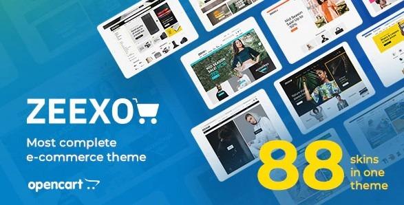Zeexo Nulled Premium OpenCart Theme Free Download
