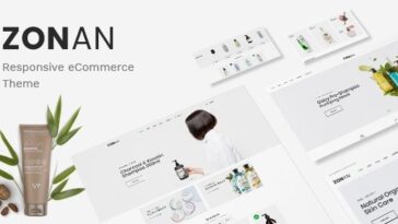 Zonan Nulled Responsive OpenCart Theme (Included Color Swatches) Free Download