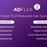 AdFlex Nulled Multi User Full-featured Ads System Free Download