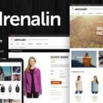 Adrenalin Nulled Multi-Purpose WooCommerce Theme Free Download