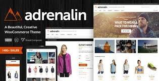 Adrenalin Nulled Multi-Purpose WooCommerce Theme Free Download