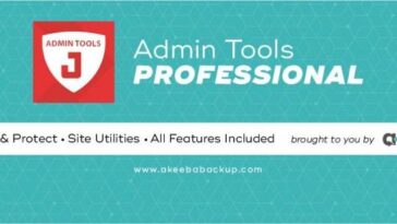 Akeeba Admin Tools Pro Nulled Joomla Free Download