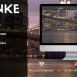 Ananke Nulled One Page Parallax WordPress Theme Free Download