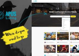 ApusListing Nulled Directory Listing WordPress Theme Free Download