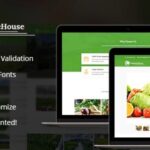 Aquaponic House Nulled Bootstrap Template Free Download