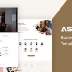 Asore Nulled Business Bootstrap 5 Template Free Download
