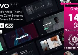 Avo Theme Nulled Creative Portfolio & Agency WordPress Theme Free Download