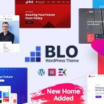 BLO Theme Nulled Corporate Business WordPress Theme Free Download