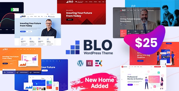 BLO Theme Nulled Corporate Business WordPress Theme Free Download