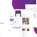 Beehive Nulled Social Network WordPress Theme Free Download