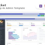 BigBucket Nulled Bootstrap 4x Admin Template Free Download