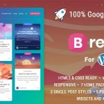 Breek Theme Nulled Minimal Masonry Theme for WordPress Free Download