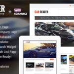 Car Dealer Nulled Theme Automotive WordPress Responsive Download