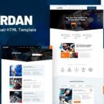 Cardan Nulled Car Repair Services HTML Template Free Download