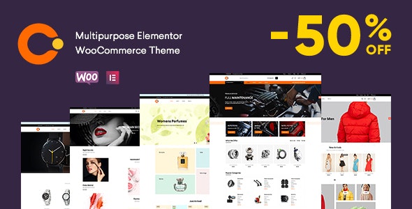Cerato Nulled Multipurpose Elementor WooCommerce Theme Free Download
