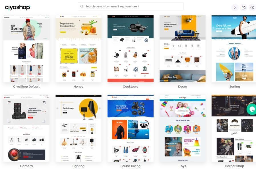 CiyaShop Nulled Responsive Multi-Purpose Theme Free Download