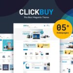 ClickBuy Nulled Magento2 Responsive Digital Theme Free Download