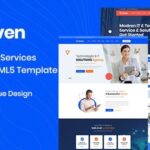 Cloven Nulled IT Solutions And Services Company HTML5 Template Free Download