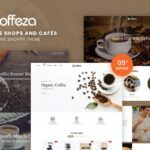 Coffeza Nulled Coffee Shops and Cafés Shopify Theme Free Download