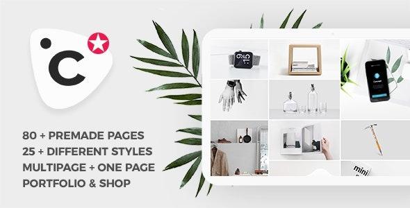 Concept Nulled Creative and Business, Multipurpose Template Free Download