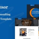 Consor Nulled Business Consulting Bootstrap 5 Template Free Download