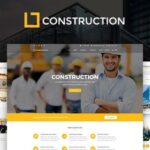 Construction - Business & Building Company WordPress Theme Nulled