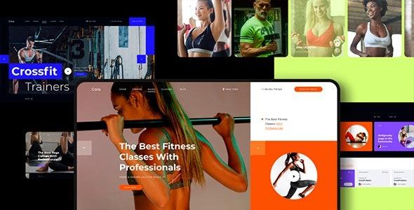 Cora Nulled Responsive Sport Clubs HTML Template Free Download