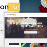 CouponHut Nulle Coupons and Deals WordPress Theme Free Download