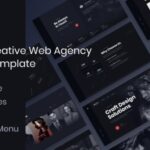 Crope Nulled Creative Web Agency HTML Template Free Download