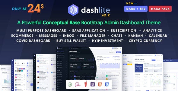 DashLite Nulled Free Download