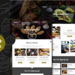 Dbento Nulled Food Restaurant HTML5 Template Free Download