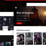 Digiflex Nulled Online Movie Streaming HTML Template Free Download