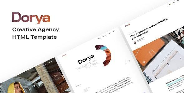 Dorya Nulled Creative Agency HTML Template Free Download